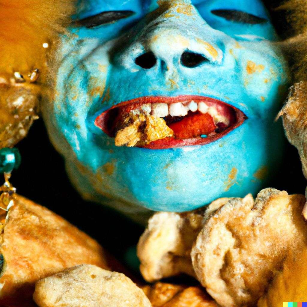 a representation of anxiety, photograph taken by David LaChapelle